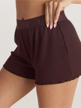 Lounge Soft Waffle Knit Soft Pajama Shorts